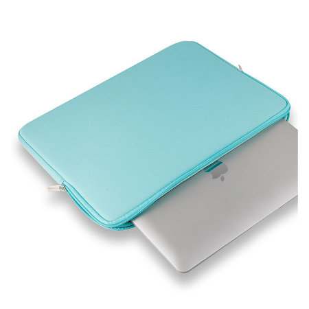 Light Blue 14" Sleeve - For Laptops and Tablets