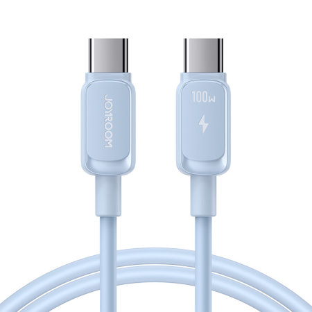 Joyroom Blue 100W USB-C to USB-C Charge and Sync Cable - 1.2m