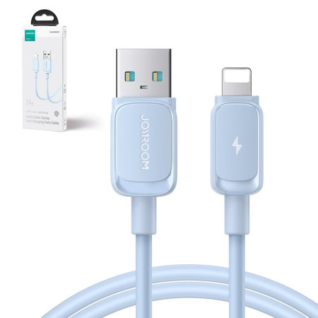 Joyroom Blue 1.2m USB to Lightning Charge and Sync Cable