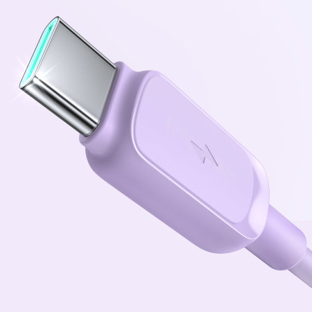 Joyroom Purple 1.2m USB to USB-C Charge and Sync Cable