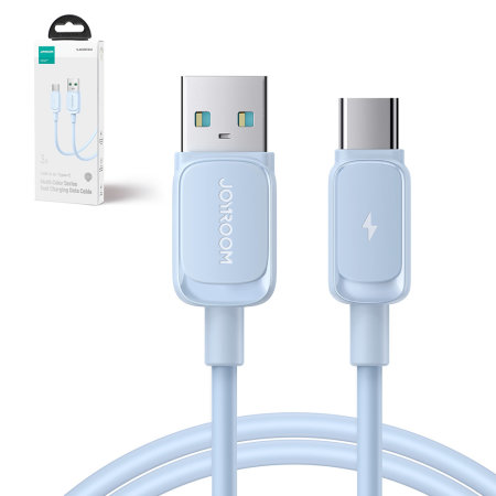 Joyroom Blue 1.2m USB to USB-C Charge and Sync Cable