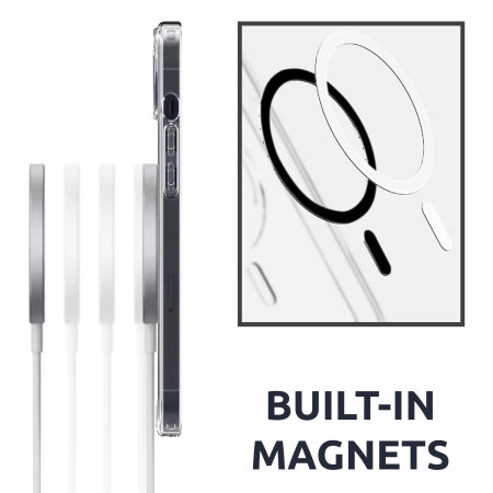 Olixar Adhesive MagSafe Conversion Kit - For Nothing Devices
