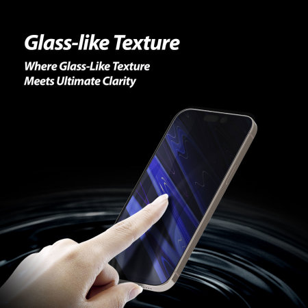 Whitestone 2 Pack Hard Film Screen Protectors with UV Lamp  - For iPhone 15 Plus