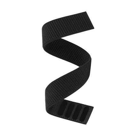 Olixar Black Adjustable Velcro Sports Strap - For Garmin Fenix 7