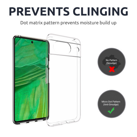Olixar Ultra-Thin 100% Clear Case - For Google Pixel 8