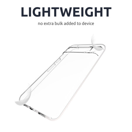 Olixar Ultra-Thin 100% Clear Case - For Google Pixel 8 Pro