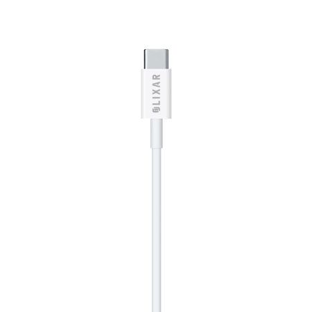 Olixar Basics 1m USB-C to USB-C Charge and Sync Cable - White