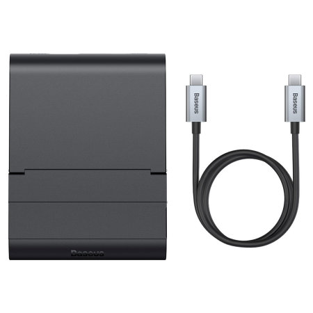 Baseus Mate 100W USB-C 8-in-1 Docking Station and Stand