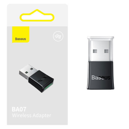 Baseus Black Multi Pairing Wireless Bluetooth USB Adapter