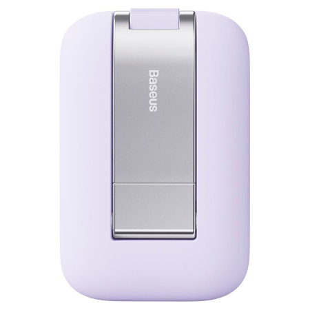 Baseus Purple Universal Folding Phone Stand & Holder With Mirror