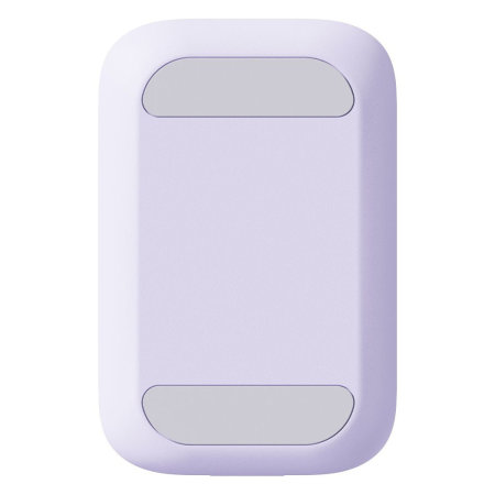 Baseus Purple Universal Folding Phone Stand & Holder With Mirror