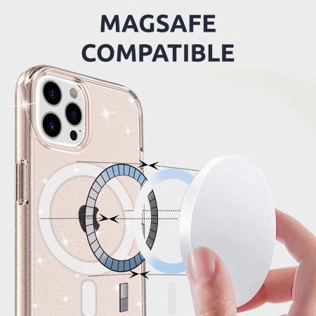 Olixar MagSafe Compatible Clear Case - For iPhone 13 Pro