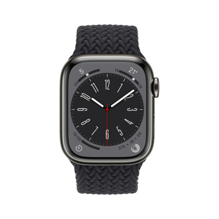 Apple watch best sale black solo loop