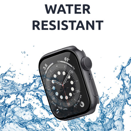 Olixar Premium Screen Protector with Installation Frame - For Apple Watch Series 9 45mm