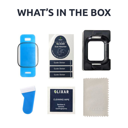 Olixar Glass Screen Protector with Installation Frame - For Apple Watch Ultra 2