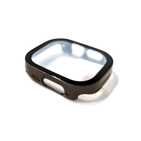 Olixar Grey Protective Case With Screen Protector - For Apple Watch Ultra 2