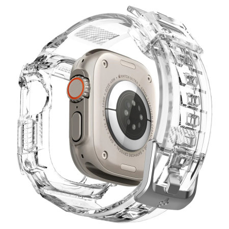 Spigen Coque Rugged Armor™ Pro pour lApple Watch Ultra (2) - 49 mm -  Transparent