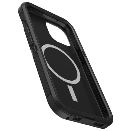 OtterBox Defender XT Series MagSafe Black Tough Case - For iPhone 15