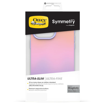  OtterBox iPhone 15 Pro MAX (Only) Symmetry Series Case