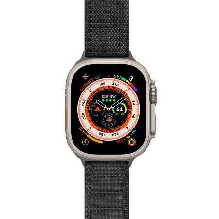 Olixar Black Alpine Loop - For Apple Watch Ultra 2