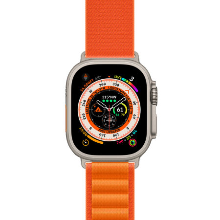 Olixar Orange Alpine Loop - For Apple Watch Ultra 2