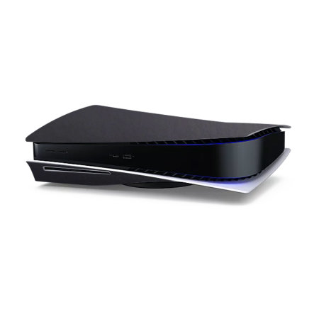 Olixar Matte Black Skin - For PlayStation 5 Disc Edition