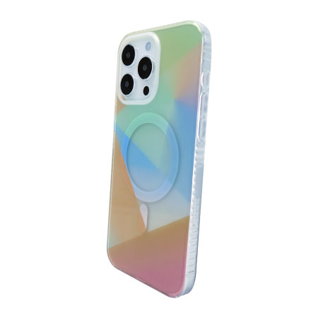 Olixar Holographic MagSafe Case - For iPhone 15 Pro