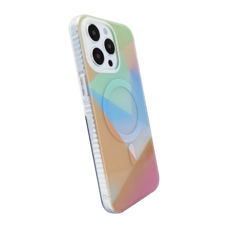 Olixar Holographic MagSafe Case - For iPhone 15 Pro
