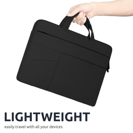 Olixar Universal 16" Black Laptop Bag with Handles