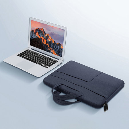 Olixar Universal 16" Black Laptop Bag with Handles