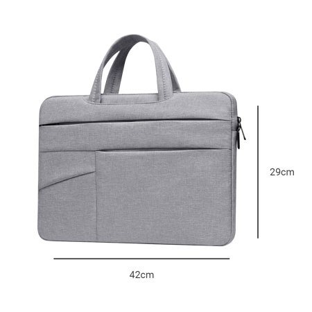Olixar Universal 16" Grey Laptop Bag with Handles