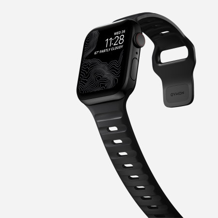 Black apple watch online