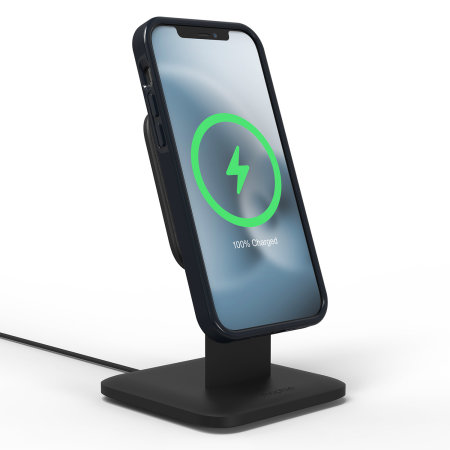 Mophie Snap+ MagSafe Compatible 15W Wireless Charger Stand - For iPhone 15 Plus