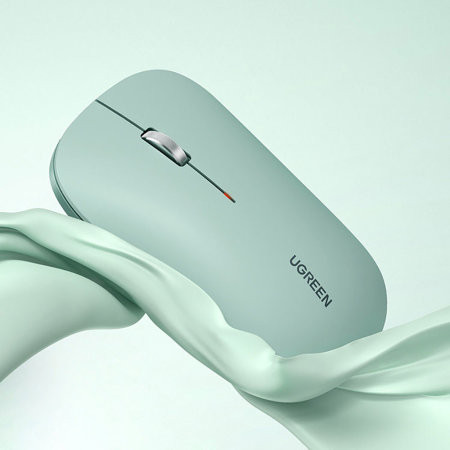 Ugreen Silent USB Wireless Mouse - Green