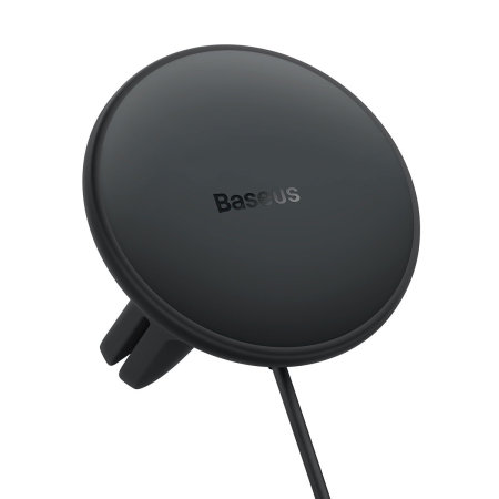 Baseus 15W MagSafe Wireless Charger Air Vent Car Mount With Car Charger