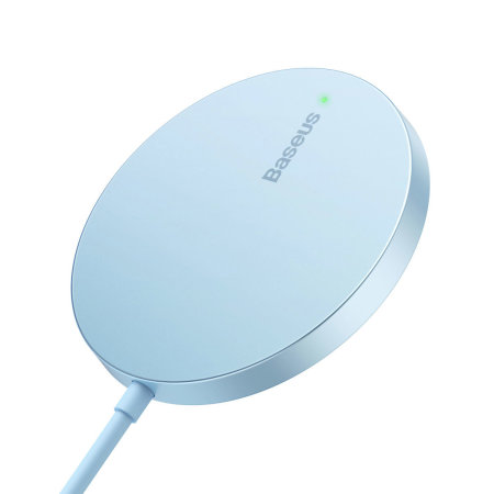 Baseus Simple Mini3 15W MagSafe Wireless Charger - Blue
