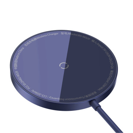 Baseus Simple Mini3 15W MagSafe Wireless Charger - Purple