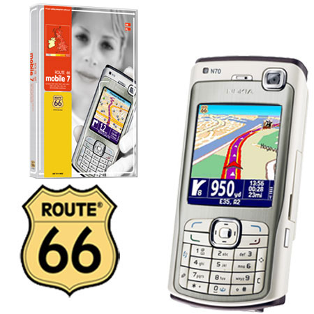 Route 66 Mobile 7 - Britain Software CD (Series 60)