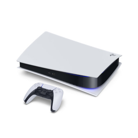 Olixar Transparent Skin - For PlayStation 5 Digital Edition