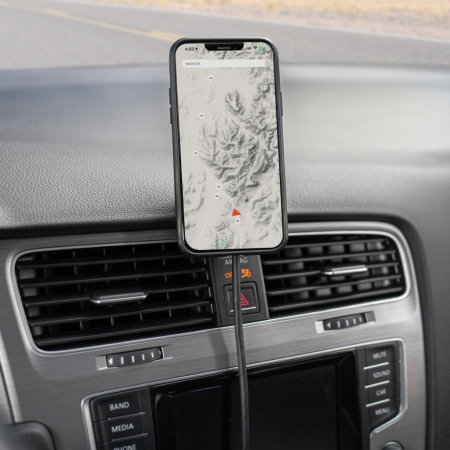 Peak Design MagSafe 15W Wireless Charger Dashboard Car Mount