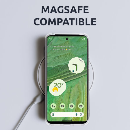 Olixar ExoShield MagSafe Clear Case - For Google Pixel 8