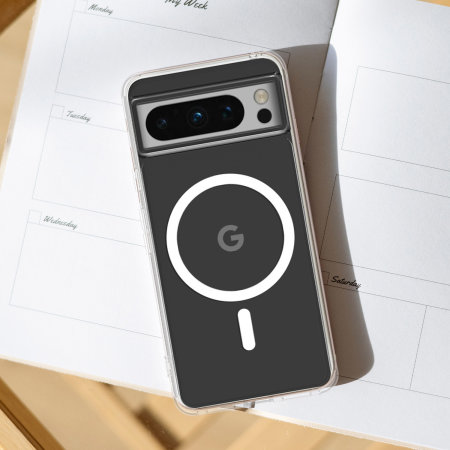 Olixar ExoShield Clear MagSafe Case - For Google Pixel 8 Pro