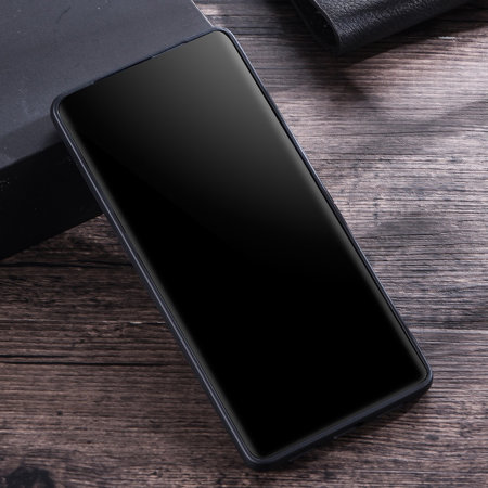 Olixar Black Eco-Leather Stand Case - For Google Pixel 8 Pro