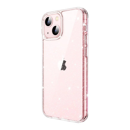 Olixar Clear Glitter Case - For iPhone 13 mini