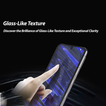 Whitestone 2 Pack Hard Film Screen Protectors with UV Lamp - For Google Pixel 8 Pro