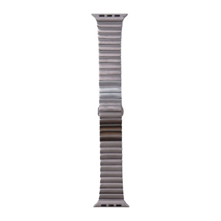 Olixar Silver Metal Links Band - For Apple Watch Ultra 2