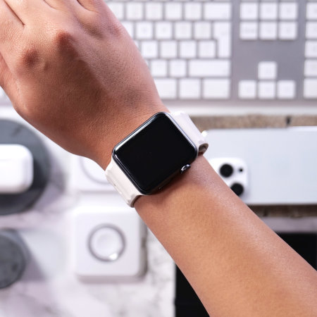 Wrist Bands Watch Series Change My Apple Watch Band Olixar Beige