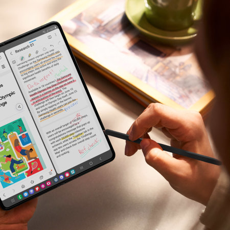 Olixar Black Slim S Pen Stylus - For Samsung Galaxy Z Fold5