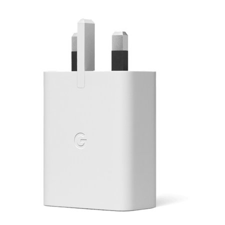 Official Google 30W White USB-C Fast Charger & 1m USB-C Cable - For Google  Pixel