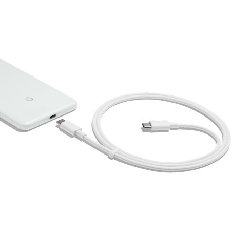Official Google 2m USB-C to USB-C Charge and Sync Cable - For Google Pixel 8